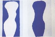 Henri Matisse Shapes white Torso and Blue Torso(Jazz) (mk35) china oil painting artist